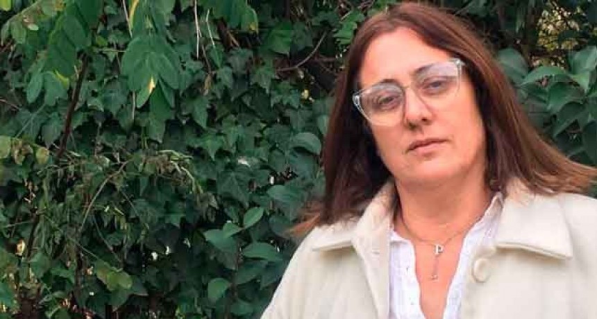 Patricia Unsaín es la precandidata a la intendentencia de Bolívar por el espacio de Javier Milei