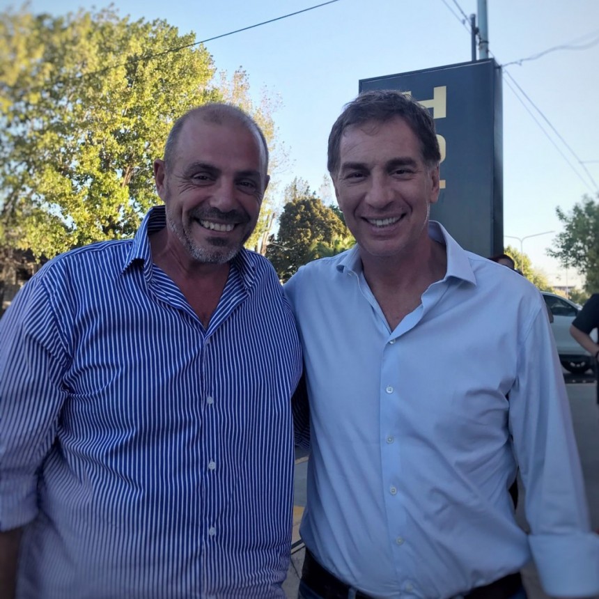 Ariel Alomar ya presentó su lista de Precandidatos para el 13 de agosto, acompañará en Nación a Larreta y en Provincia a Santilli