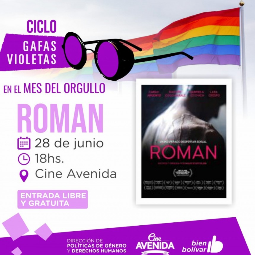 Ciclo Gafas Violetas: Se proyectará la película 