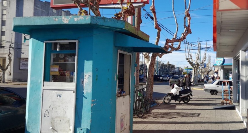 Volvió a abrir el Kiosco de la vereda en San Martín y Las Heras