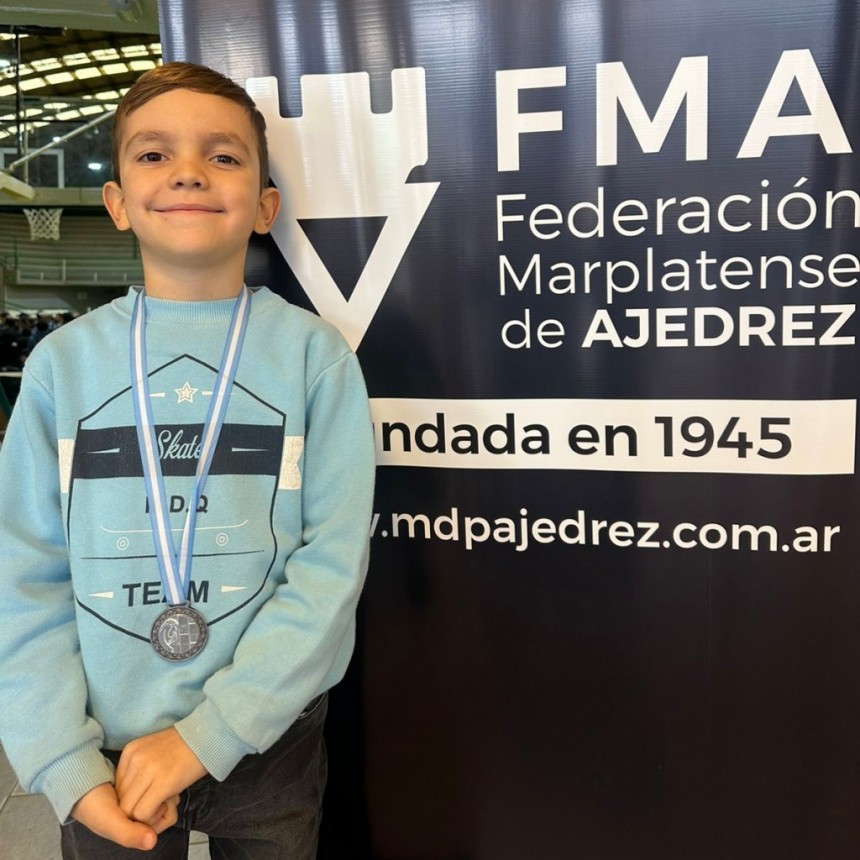 Gino Caverlotti logró el segundo puesto en el Prix del Atlántico 