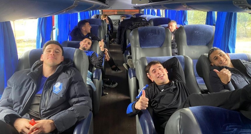 “El Cele” ya se encuentra rumbo a General Pico 