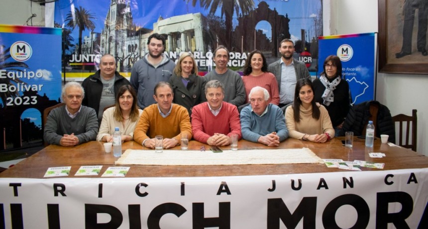 Juan Carlos Moran: “Quiero agradecer el gesto de generosidad de José Gabriel Erreca, para lograr la unidad para que nos va a permitir ganar, ampliar y gobernar”