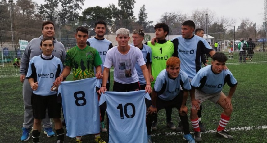 María Lujan Bouciguez: “Jugamos tres partidos y vinimos con tres victorias”
