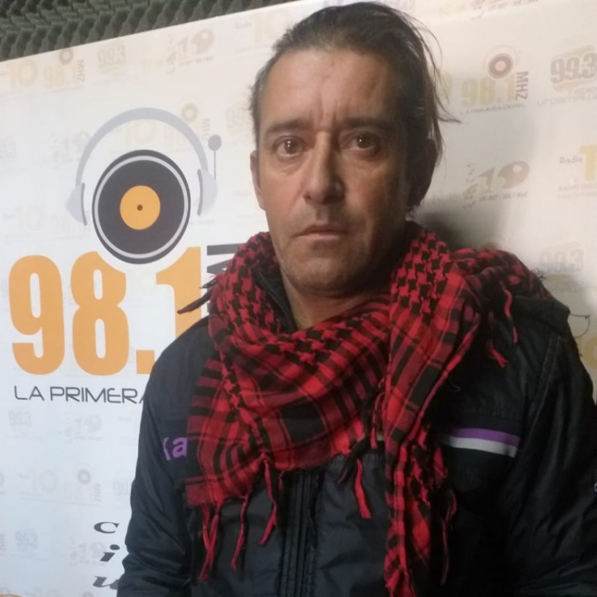 Este domingo 9 de Julio, se realiza un Almuerzo Solidario para ayudar a Ricardo Moyano, y en FM 10 dio detalles del evento