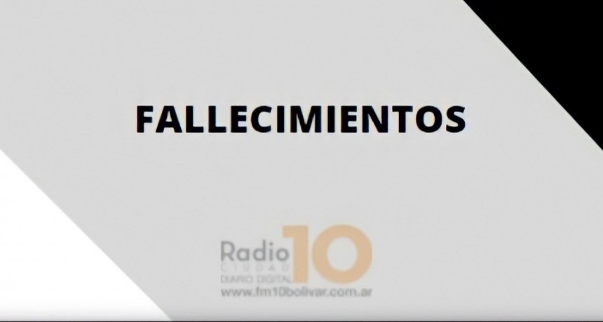 Falleció Martha Basso viuda de Arriarán 
