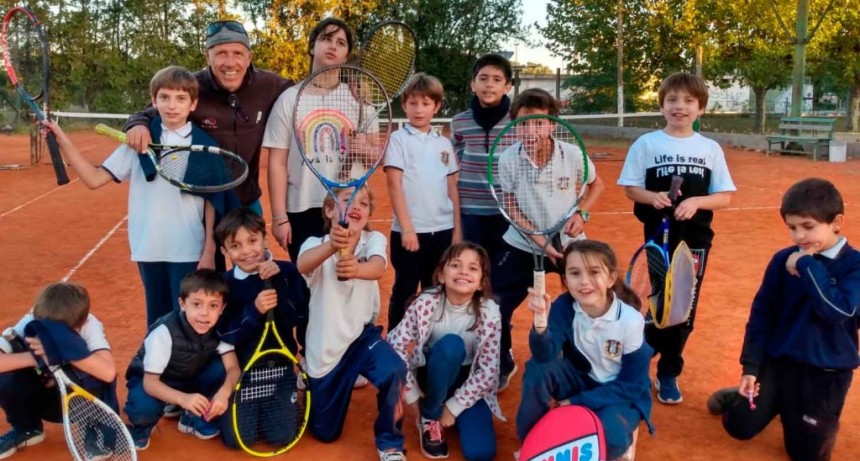Eugenio Prado: “Disfruto ver la cara de felicidad de un nene en la escuelita”