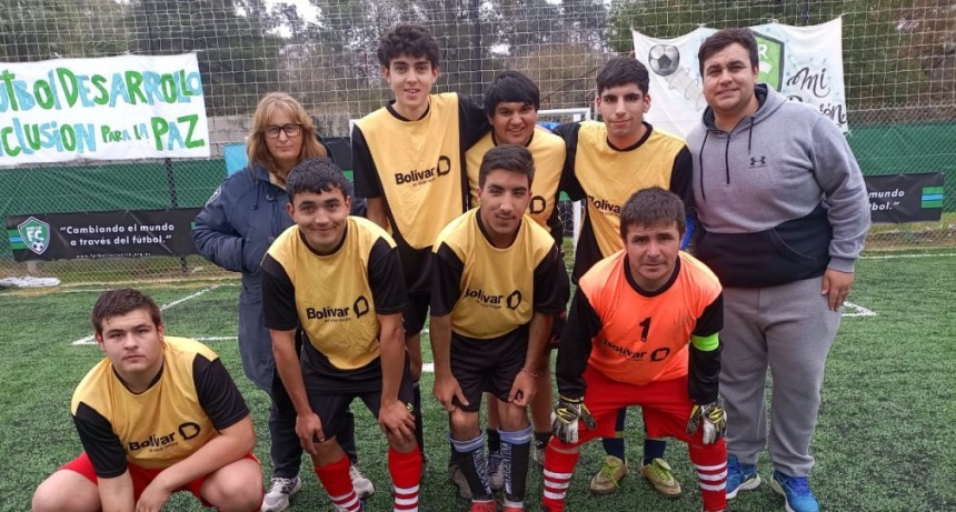 La Dirección de Paradeportes participó en diferentes competencias deportivas