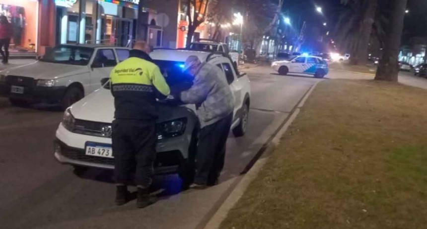 Un niño fue embestido por una Volkswagen Saveiro