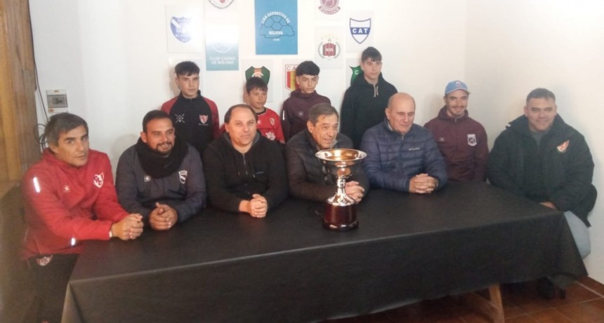 Se presentaron las finales de los campeonatos locales 