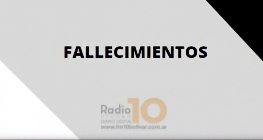 Falleció María Angélica Vicente viuda de Urigoytea