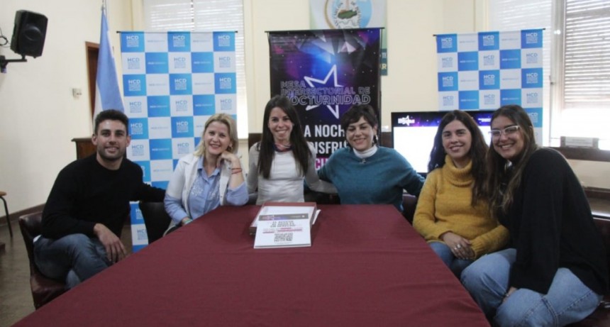 Mesa Intersectorial de Nocturnidad: Entrará en vigencia la ordenanza municipal en adhesión a la Ley Jarras, Laura Rodríguez y el equipo Interdisciplinario Municipal, hablaron con los medios locales