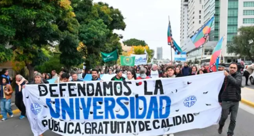 Las universidades anunciaron otro paro de 48 horas “ante la falta de respuestas del Gobierno”