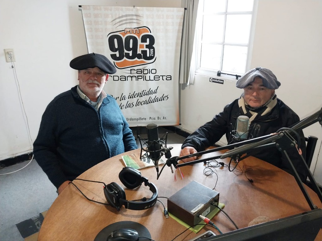 Hugo Sardón y José Luís Casella, hicieron el balance de la Fiesta Patria y los 40 años del Centro Tradicionalista El Bagual