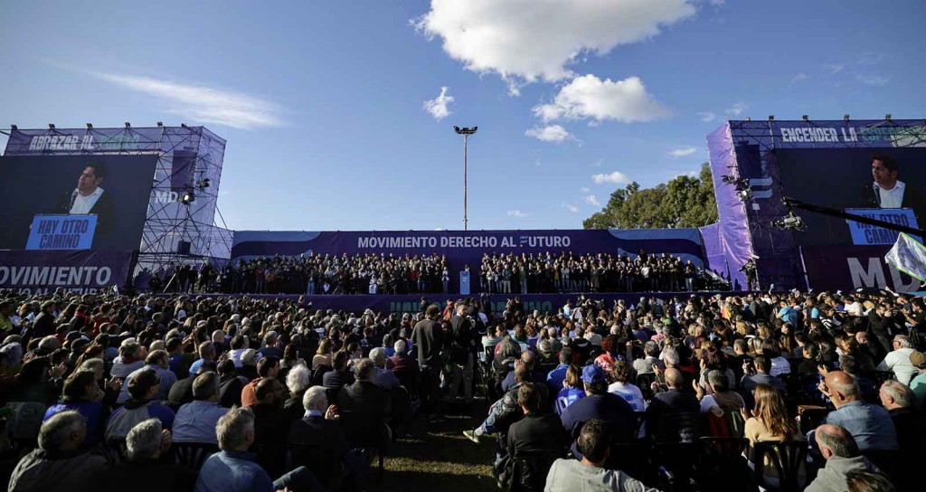 Kicillof: “Este modelo solo cierra con deuda, hoy la discusión es el Fondo Monetario o el pueblo”