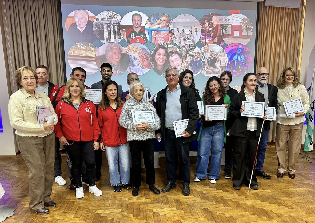 Rotary Club Bolívar entregó los Premios Al Mérito 2025