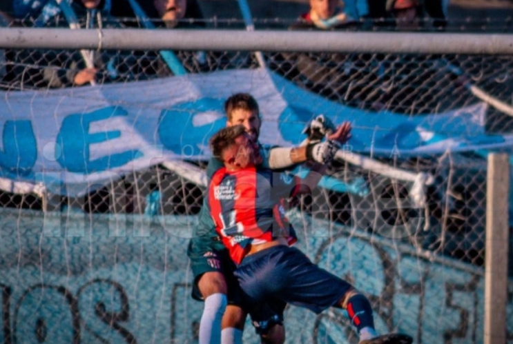 Torneo Unión Regional Deportiva: susto, lesión y suspensión en el Tete Di Carlo