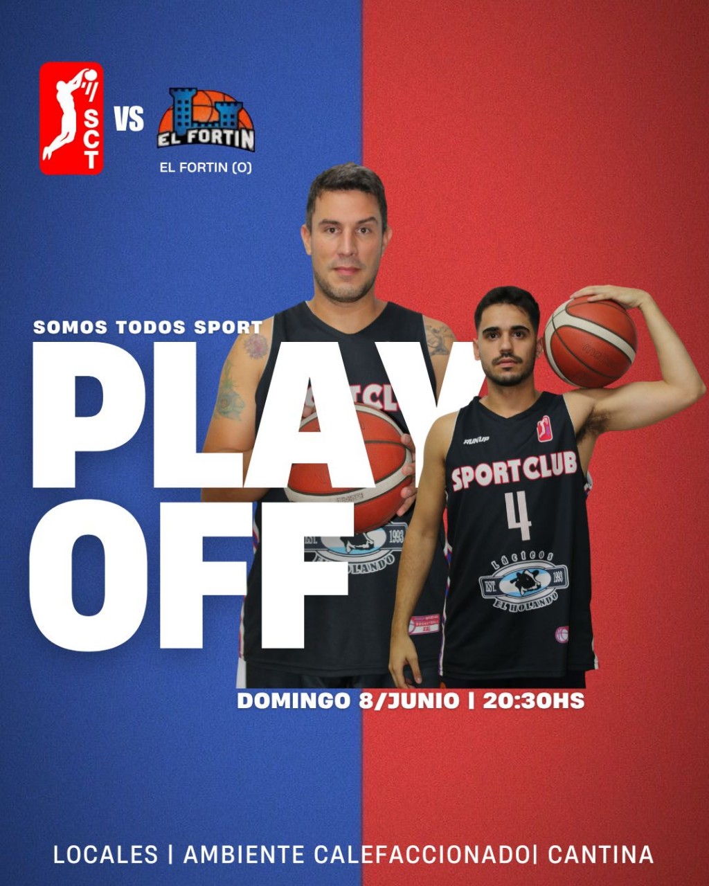Sport Club Trinitarios recibe este domingo a El Fortín