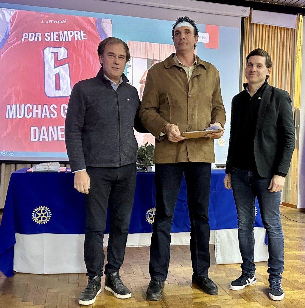 Iñaki Danessa: “Es un premio distinto, es una caricia al alma por todo lo que uno ha hecho”