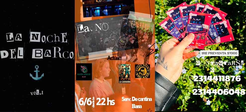 Se viene La Noche del Barco, con la excelente combinación de buena música en vivo y excelente gastronomía. Oscar Ortíz contó en FM 10 los detalles de este viernes