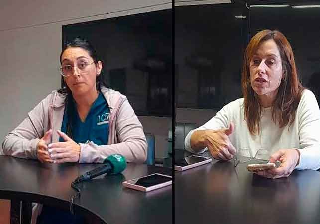 Delfina Gorosito: “No hay casos de Sarampión en Bolívar, el paciente en el caso de manifestar síntomas como fiebre y algún brote en el cuerpo, debe acercarse al Servicio de Guardia en los horarios estipulados”