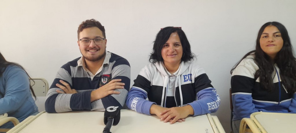Se presentó la quinta edición de la Carrera Cross Country que organiza el Colegio Nacional