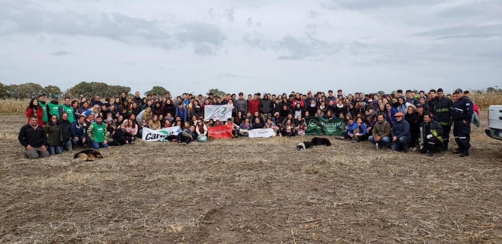 La Chocleada reunirá este jueves a más de trescientos jóvenes en otra jornada solidaria, en la Escuela Agraria de Bolívar 