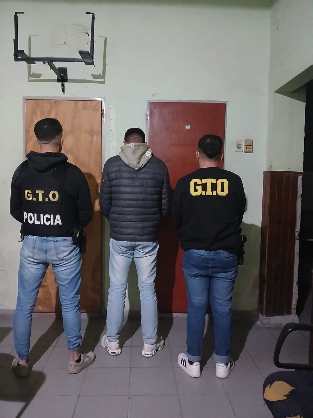 Policía de Bolívar Efectivizó una Orden de Detención emitida por el Juzgado Correccional N°2 de Azul