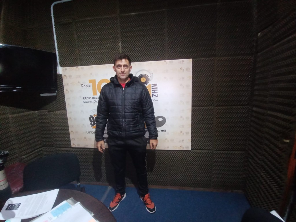 Guillermo Fangio: “En la Escuelita estamos trabajando, avanzando e invitando a chicos nuevos que se sumen, que la propuesta está buena”