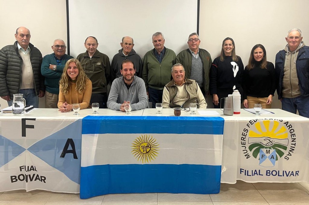 Eliel Nabaes es el nuevo presidente de la Filial Bolívar de Federación Agraria Argentina, y habló con FM 10 Radio Ciudad