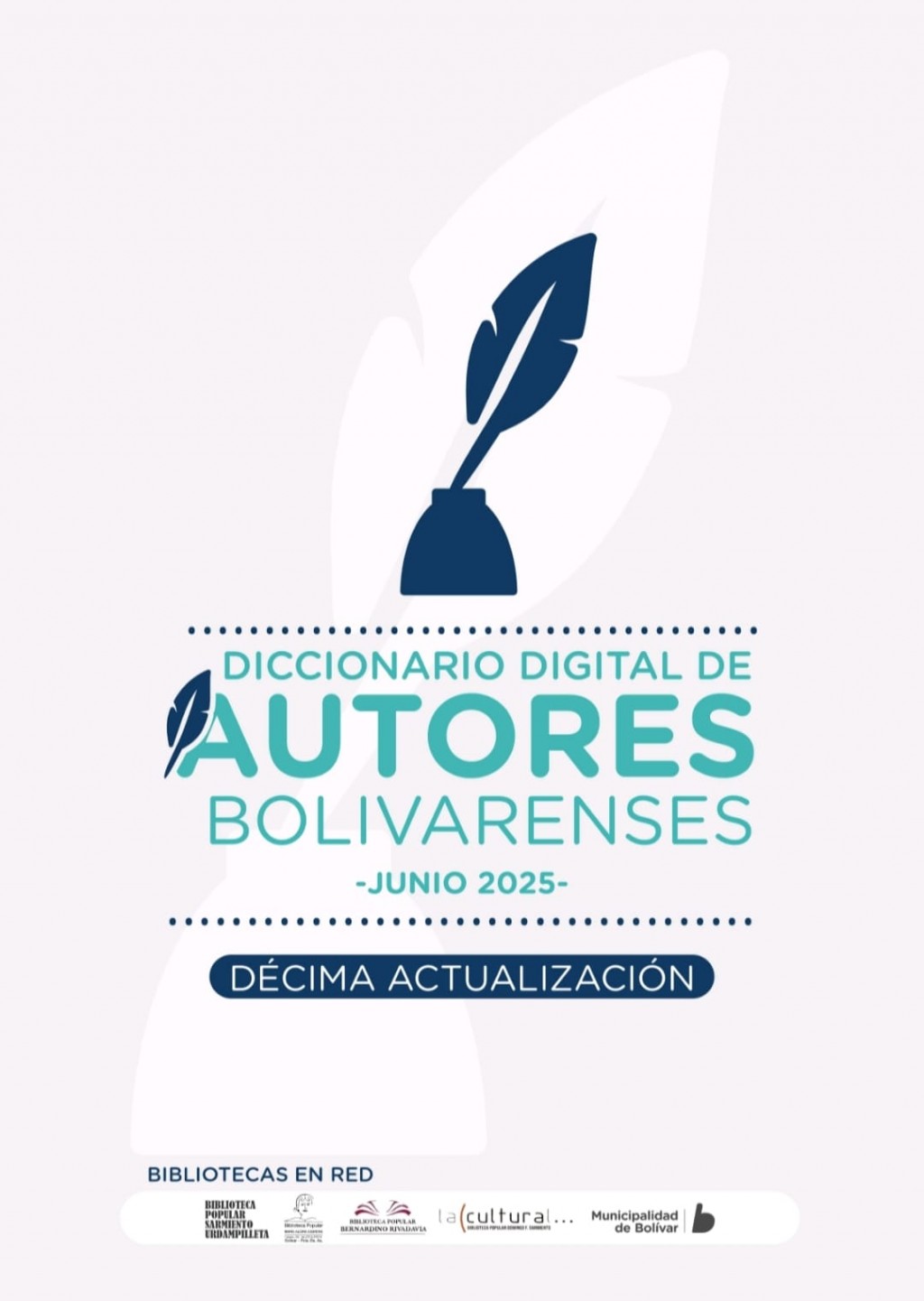 Día del Escritor: Nueva actualización del Diccionario Digital de Autores de Bolívar