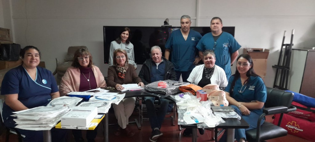 La Cooperadora del Hospital Capredoni dio a conocer las inversiones 
