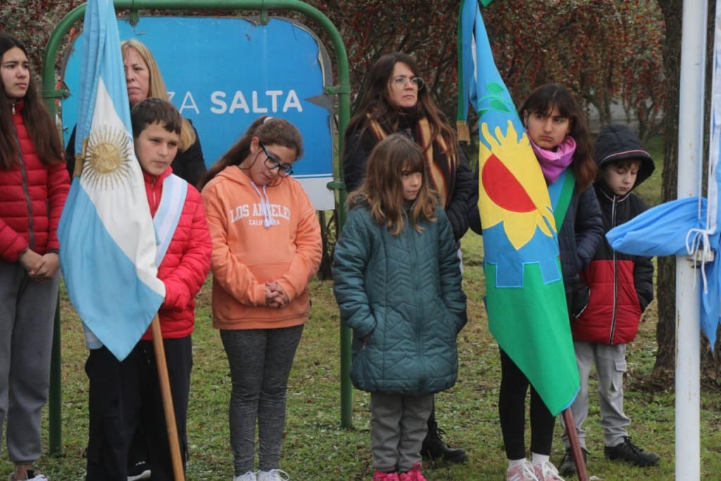 Se realizó el acto en conmemoración del 204º aniversario de la muerte del General Martín Miguel de Güemes