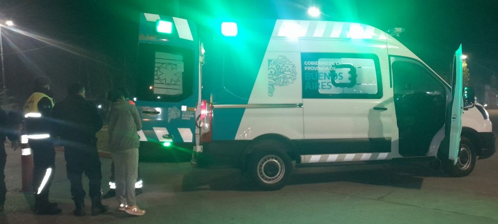 Accidente entre un vehículo y un ciclista