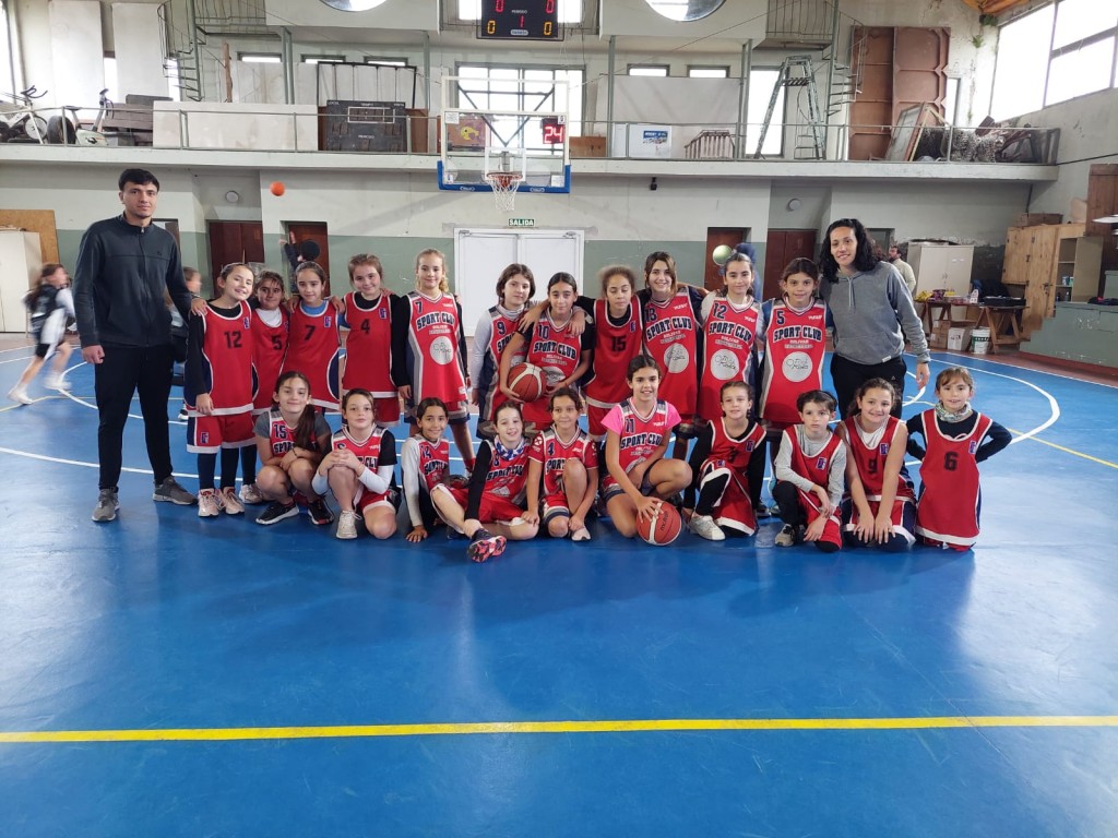 Formativas Femeninas: Sport Club recibió a Comercio de Alvear