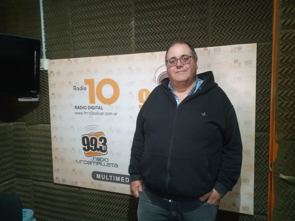Víctor Chiclana: “La laguna está hermosa, está con buena cantidad de agua” 