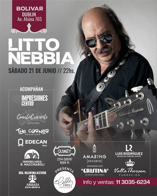 Lito Nebbia: 