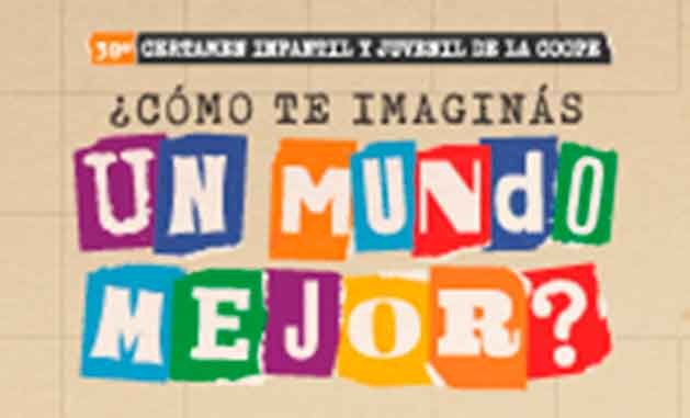 La Coope lanza el 38º Certamen Infantil y Juvenil: “¿Cómo te imaginás un mundo mejor?”
