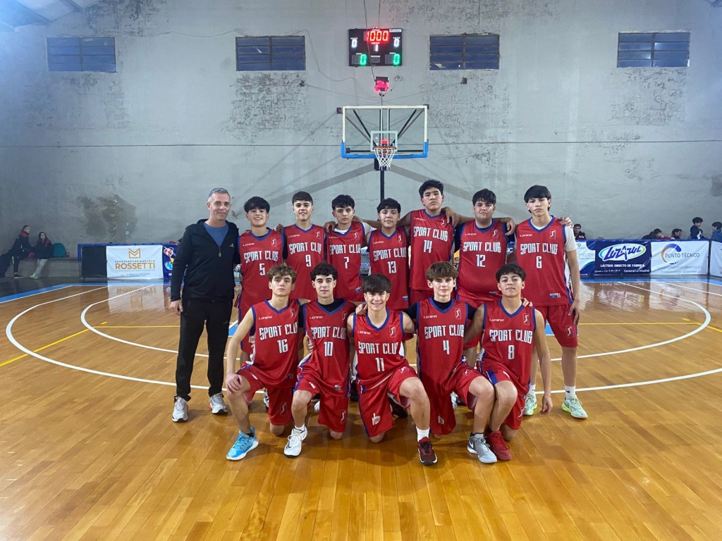 Formativas Masculinas: Sport Club Trinitarios visitó a Racing (L)