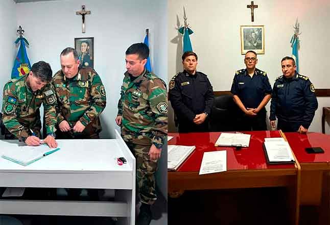 Cambios en Policía: Diego Calvete quedó a cargo del Comando de Prevención Rural, y Pedro Poveda asumió como jefe Departamental