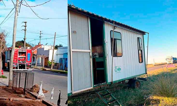 La actividad de la semana de Bomberos Voluntarios