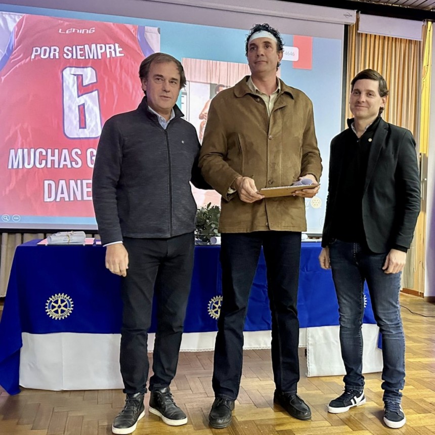 Iñaki Danessa: “Es un premio distinto, es una caricia al alma por todo lo que uno ha hecho”