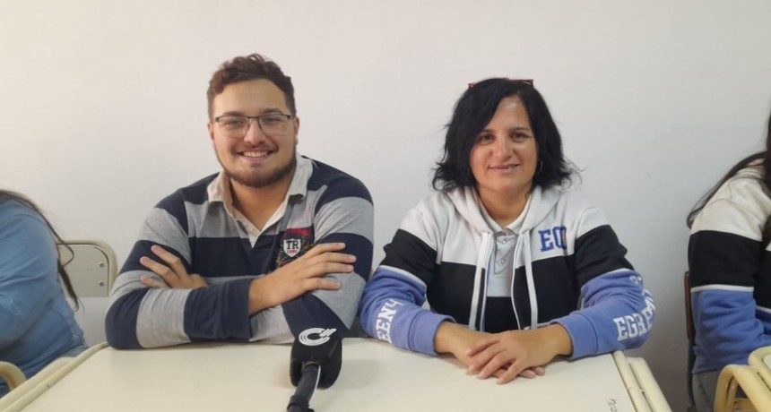 Se presentó la quinta edición de la Carrera Cross Country que organiza el Colegio Nacional