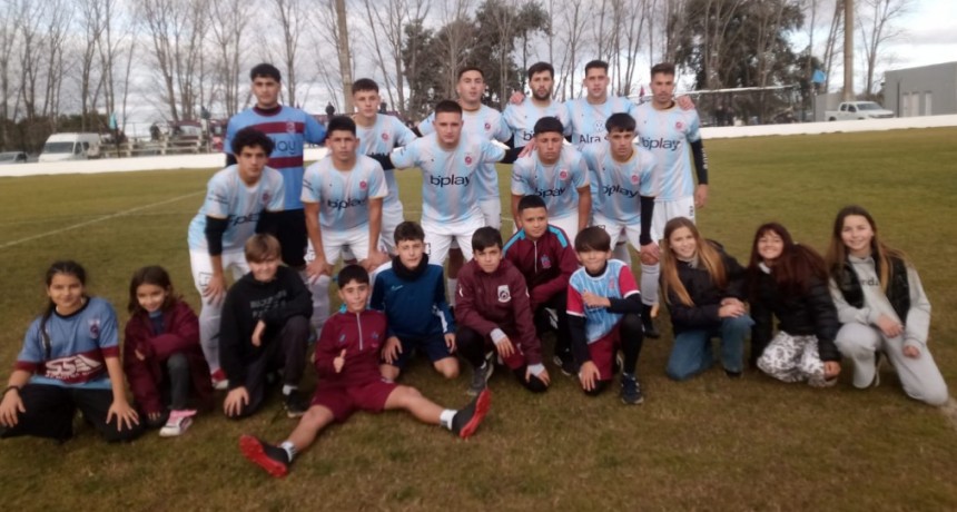 Balonpie le ganó 4 a 1 a Estudiantes de Olavarría 