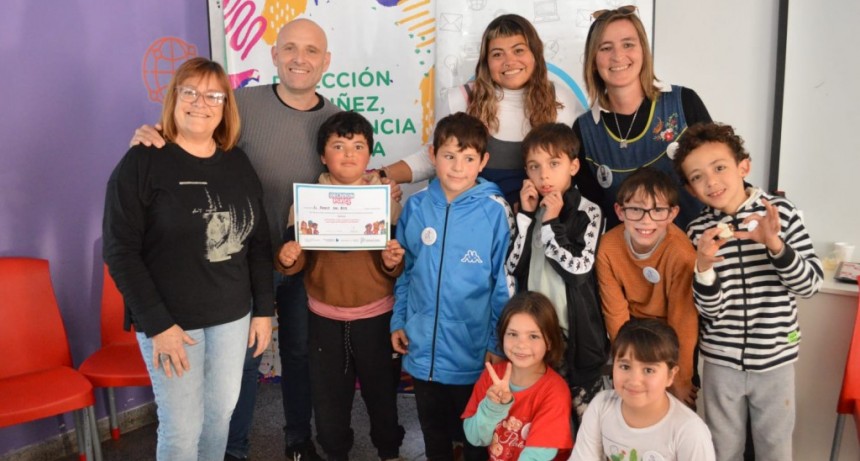 Tuvo lugar en Urdampilleta la Asamblea Municipal del programa Decisión Niñez