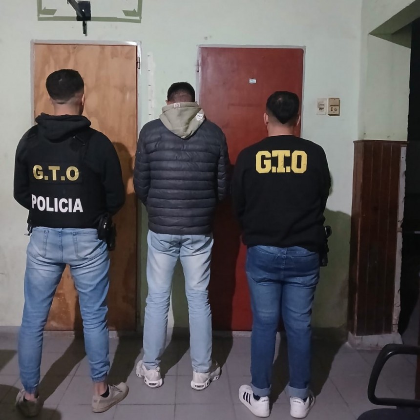 Policía de Bolívar Efectivizó una Orden de Detención emitida por el Juzgado Correccional N°2 de Azul