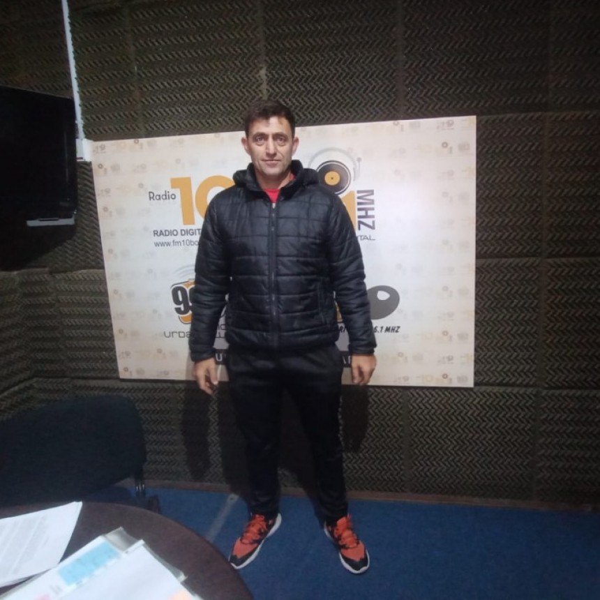 Guillermo Fangio: “En la Escuelita estamos trabajando, avanzando e invitando a chicos nuevos que se sumen, que la propuesta está buena”