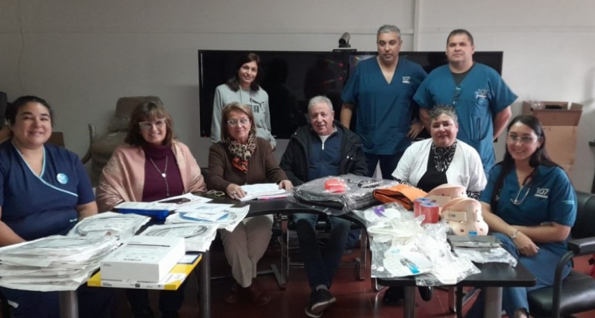 La Cooperadora del Hospital Capredoni dio a conocer las inversiones, y pidió sumar socios 