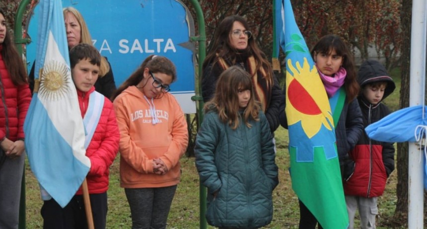 Se realizó el acto en conmemoración del 204º aniversario de la muerte del General Martín Miguel de Güemes