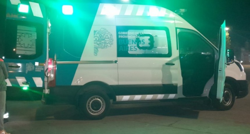 Accidente entre un vehículo y un ciclista